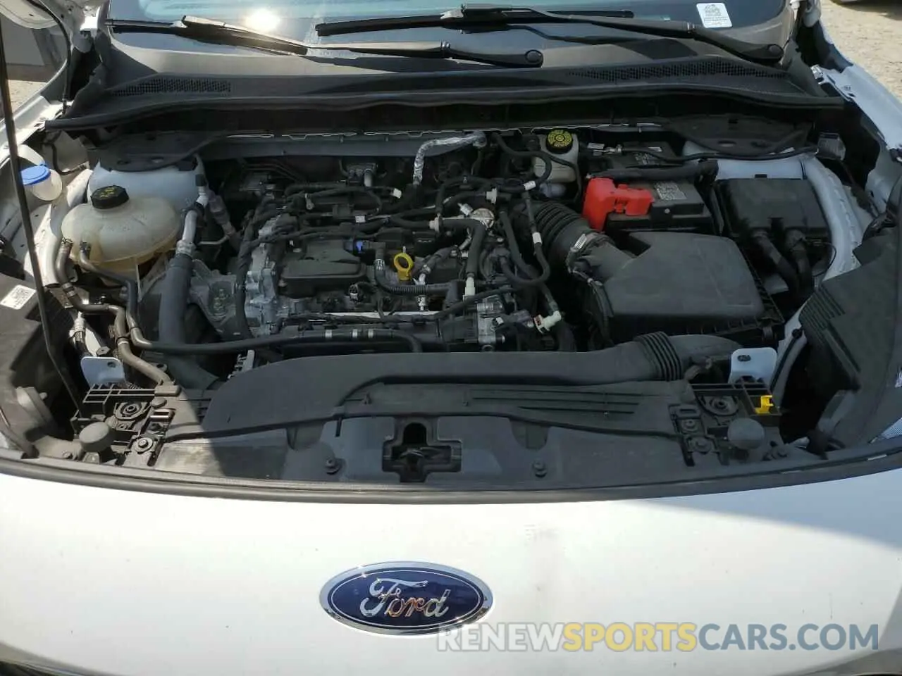 12 fotografías del automóvil dañado 1FMCU9G64NUA19582 FORD ESCAPE 2022