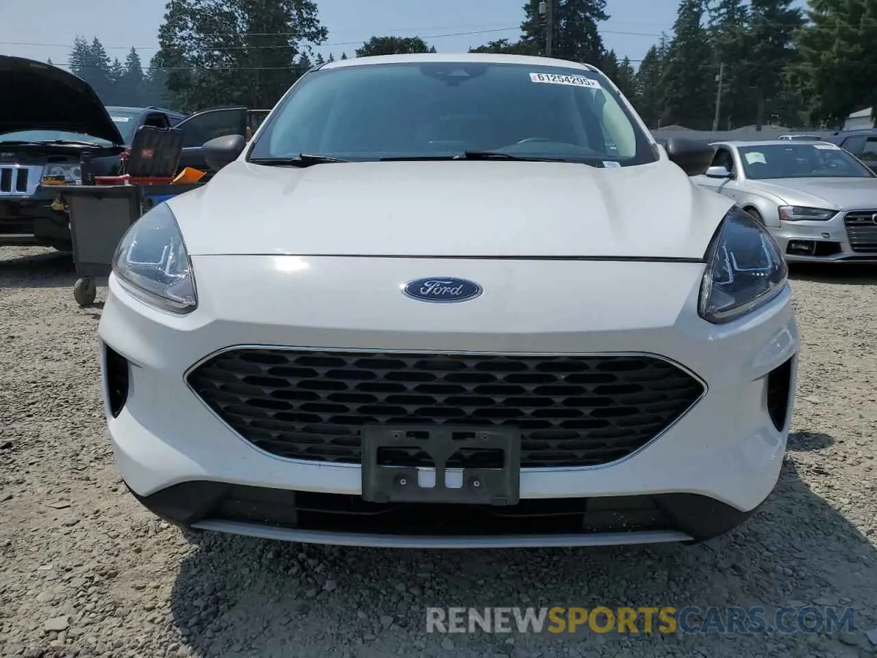 5 fotografías del automóvil dañado 1FMCU9G64NUA19582 FORD ESCAPE 2022