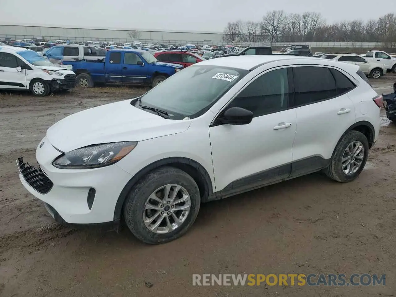 1 fotografías del automóvil dañado 1FMCU9G64NUA44076 FORD ESCAPE 2022