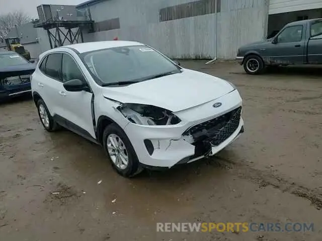 12 fotografías del automóvil dañado 1FMCU9G64NUA44076 FORD ESCAPE 2022