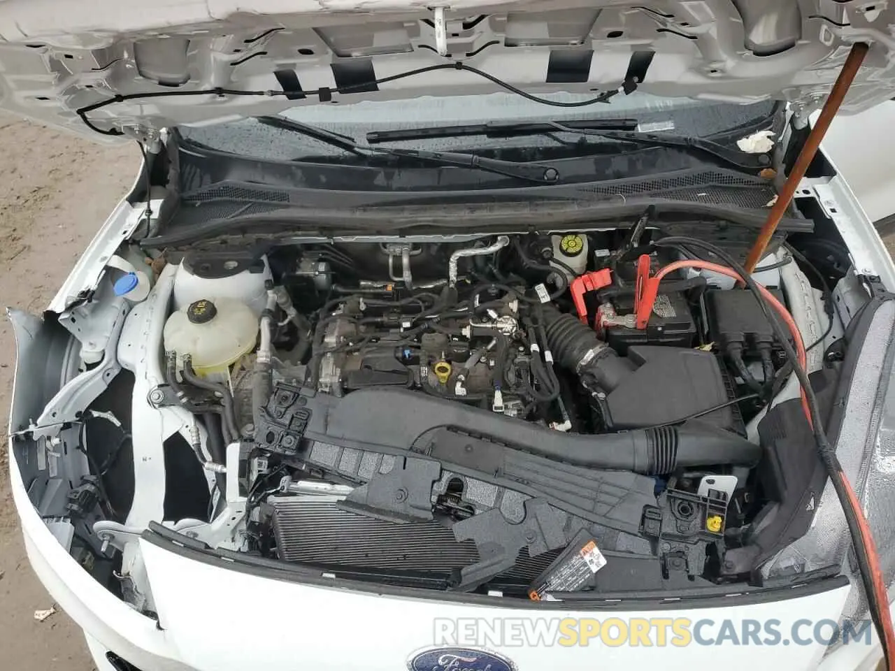 13 fotografías del automóvil dañado 1FMCU9G64NUA44076 FORD ESCAPE 2022