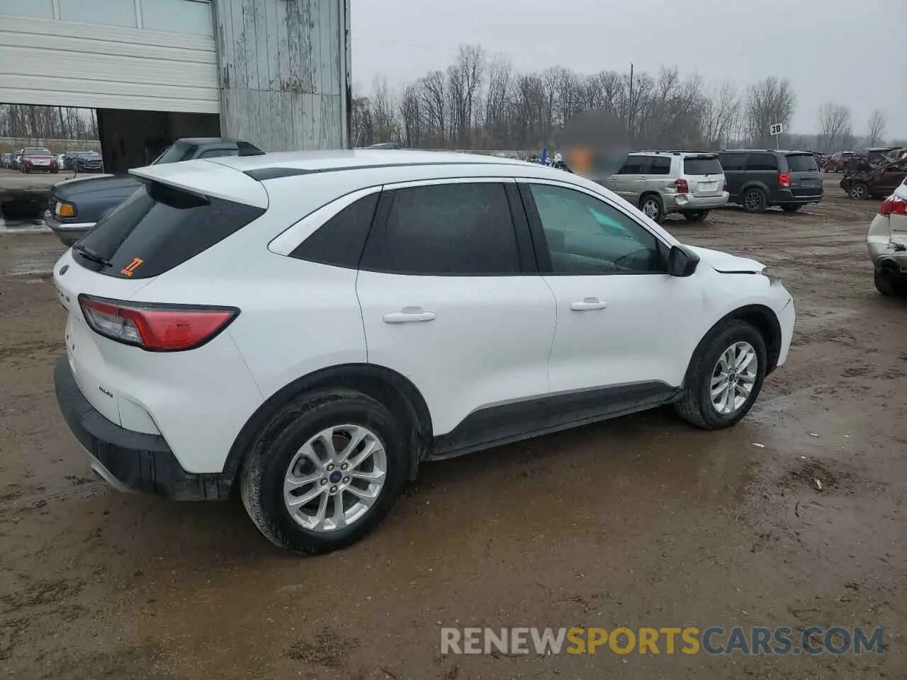 3 fotografías del automóvil dañado 1FMCU9G64NUA44076 FORD ESCAPE 2022