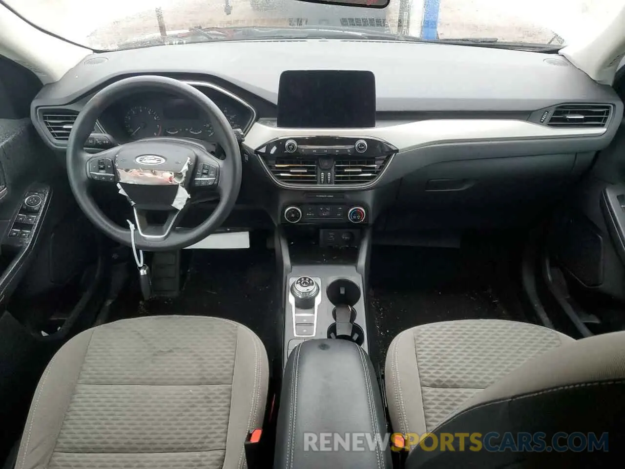 8 fotografías del automóvil dañado 1FMCU9G64NUA44076 FORD ESCAPE 2022