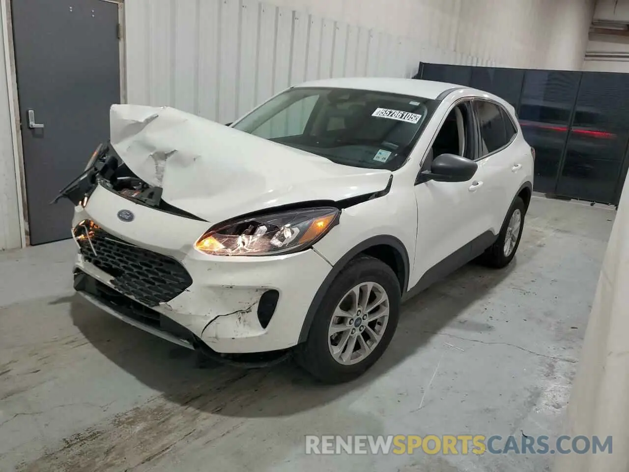 1 fotografías del automóvil dañado 1FMCU9G64NUA61136 FORD ESCAPE 2022