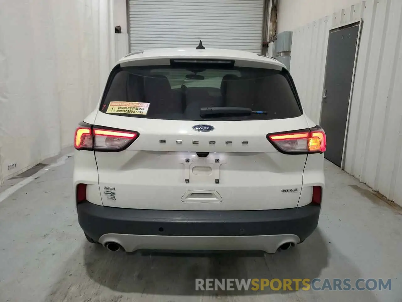 6 fotografías del automóvil dañado 1FMCU9G64NUA61136 FORD ESCAPE 2022