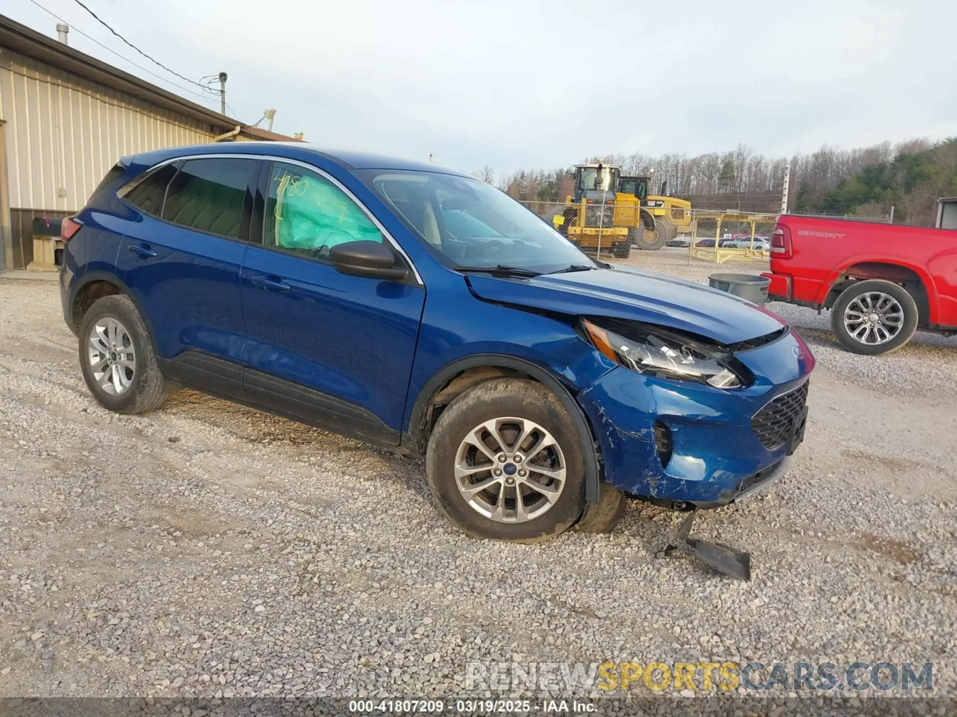 1 fotografías del automóvil dañado 1FMCU9G64NUA65087 FORD ESCAPE 2022