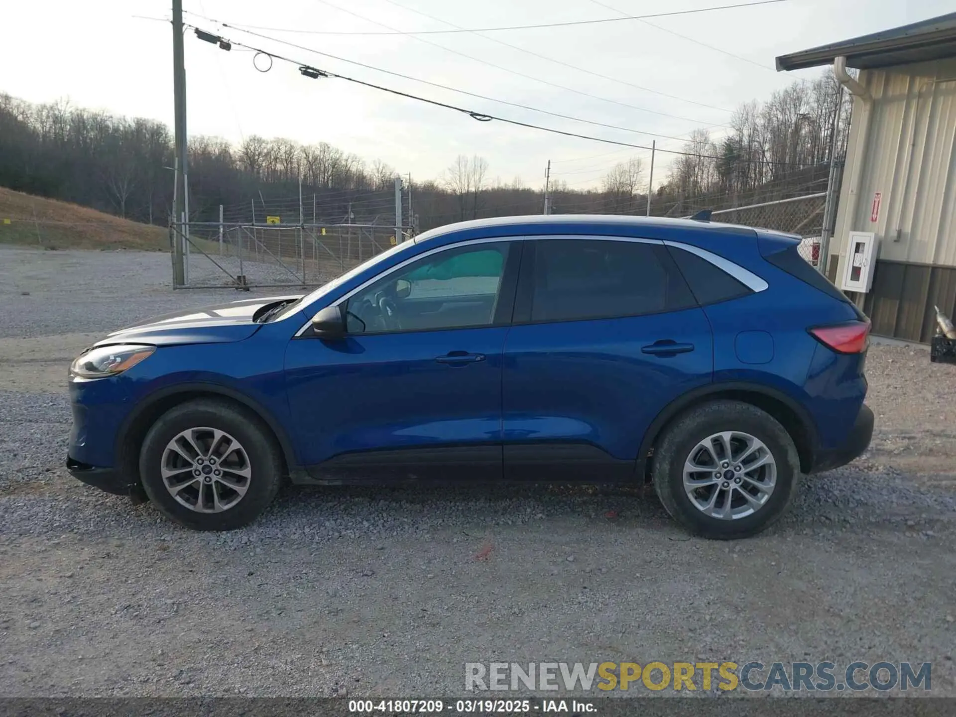 14 fotografías del automóvil dañado 1FMCU9G64NUA65087 FORD ESCAPE 2022