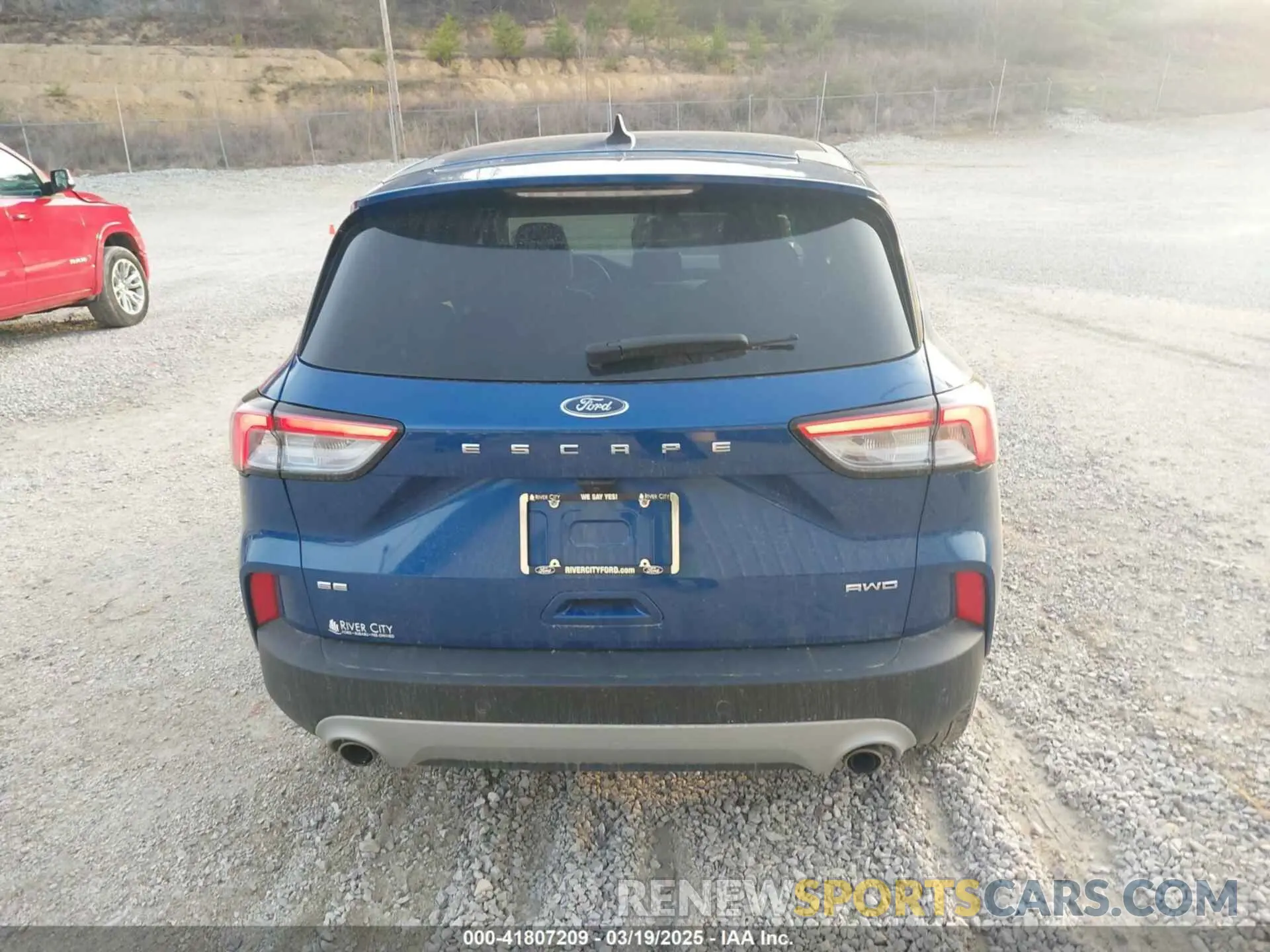 16 fotografías del automóvil dañado 1FMCU9G64NUA65087 FORD ESCAPE 2022