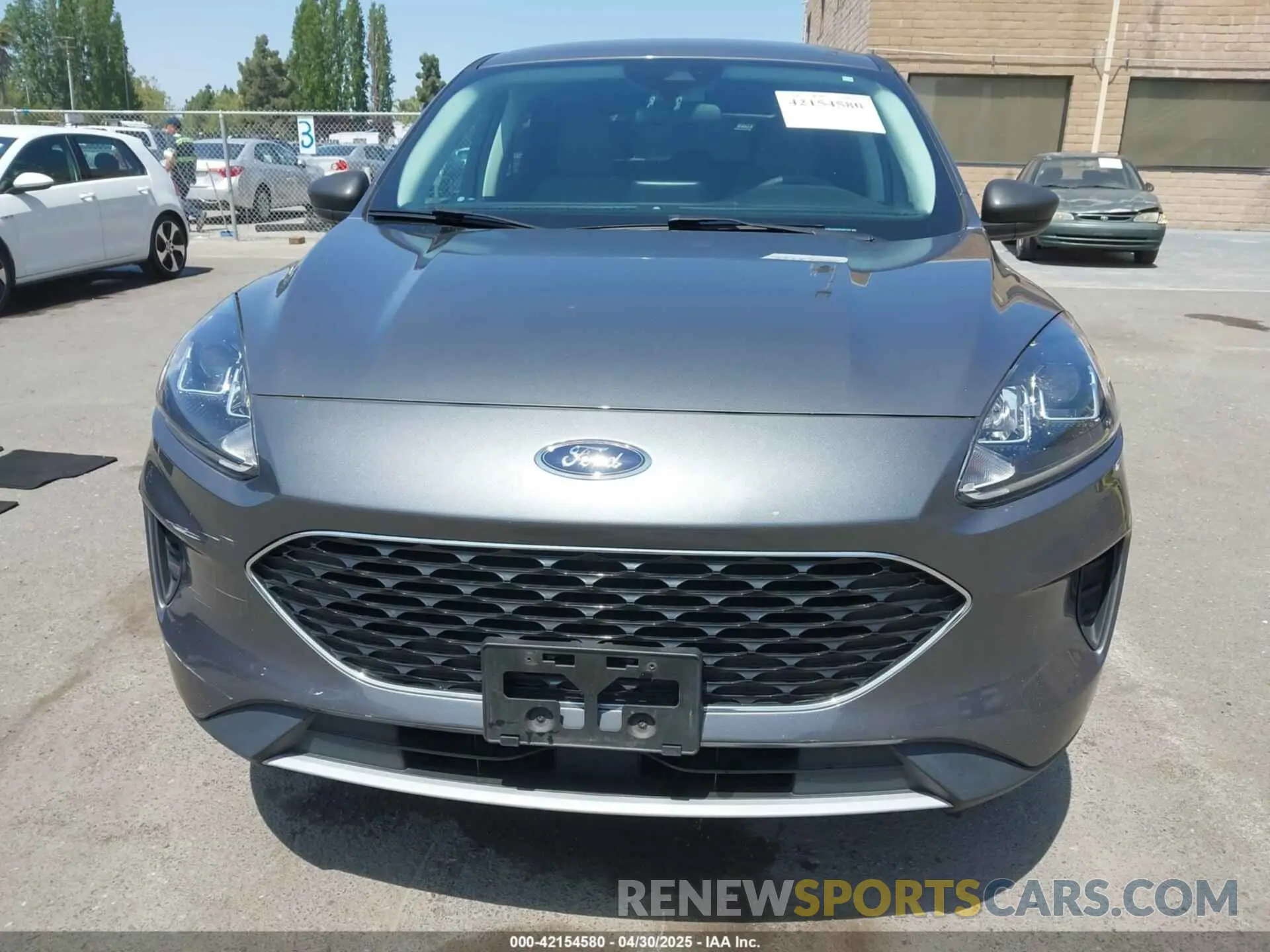12 fotografías del automóvil dañado 1FMCU9G64NUA67325 FORD ESCAPE 2022