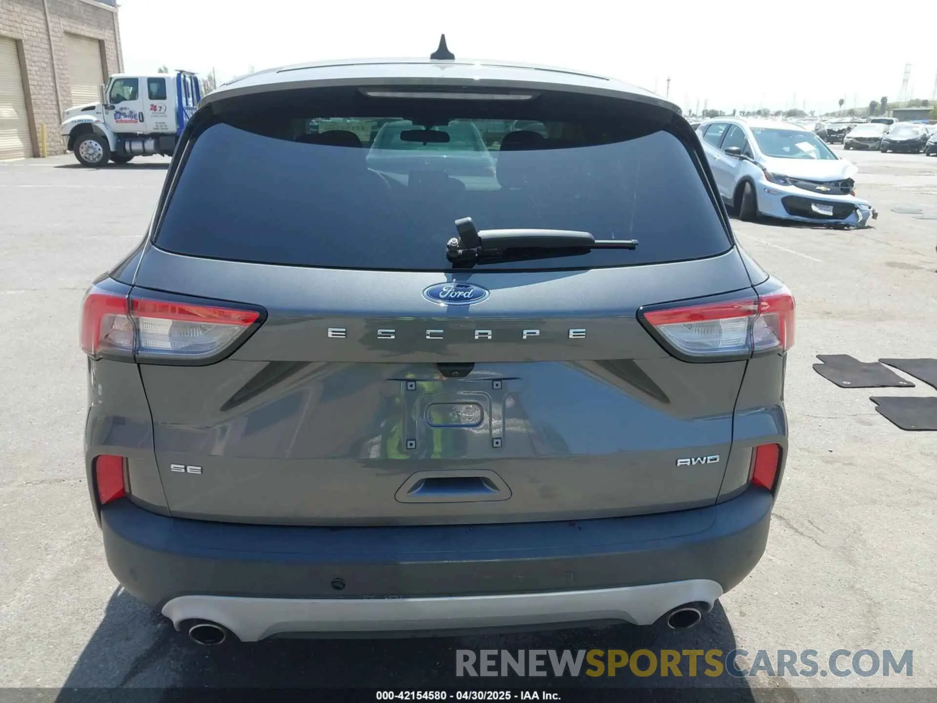 16 fotografías del automóvil dañado 1FMCU9G64NUA67325 FORD ESCAPE 2022