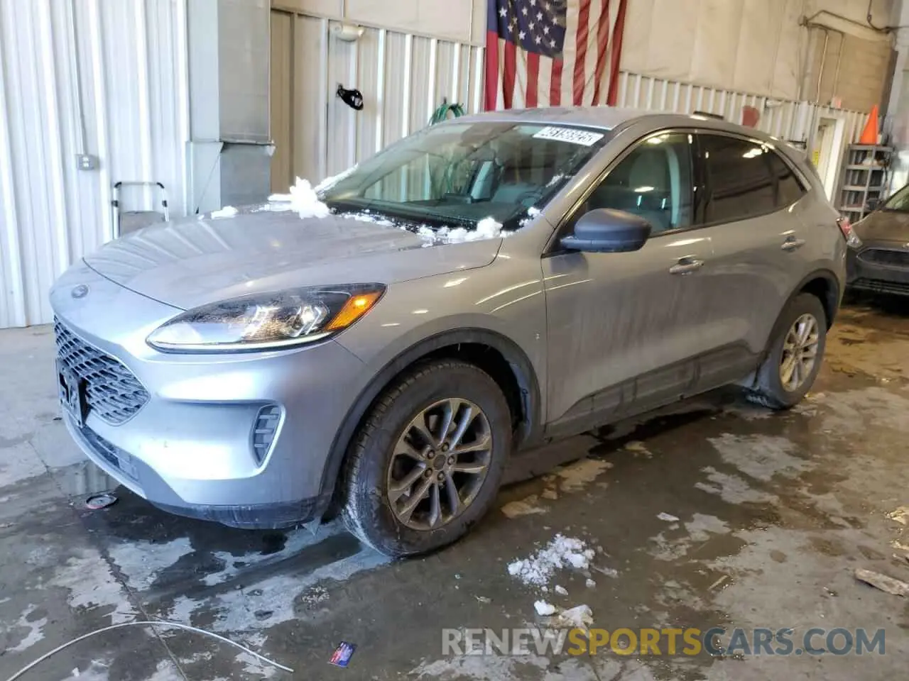 1 fotografías del automóvil dañado 1FMCU9G64NUB31220 FORD ESCAPE 2022