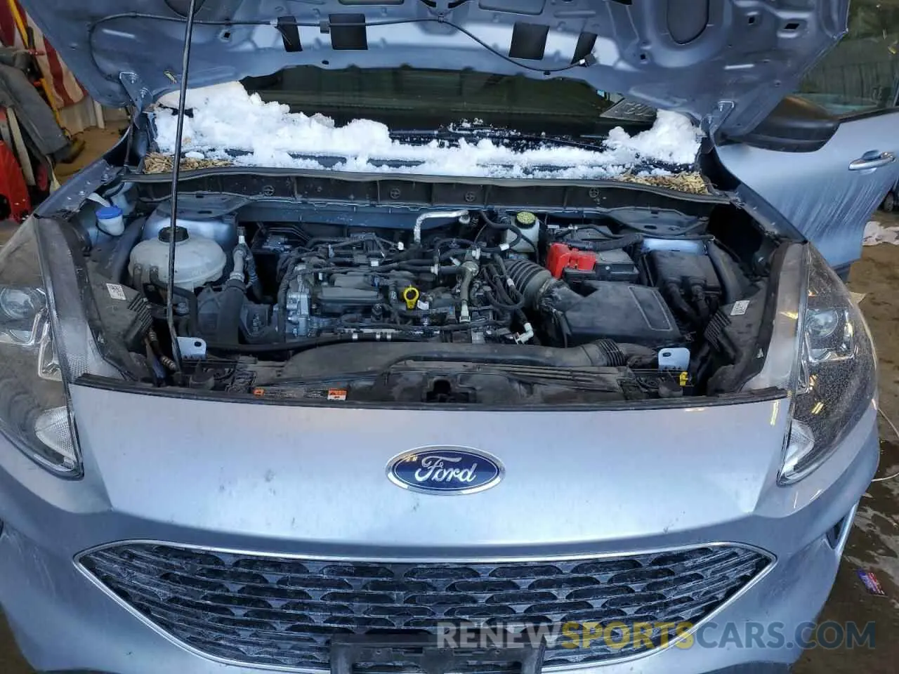 12 fotografías del automóvil dañado 1FMCU9G64NUB31220 FORD ESCAPE 2022