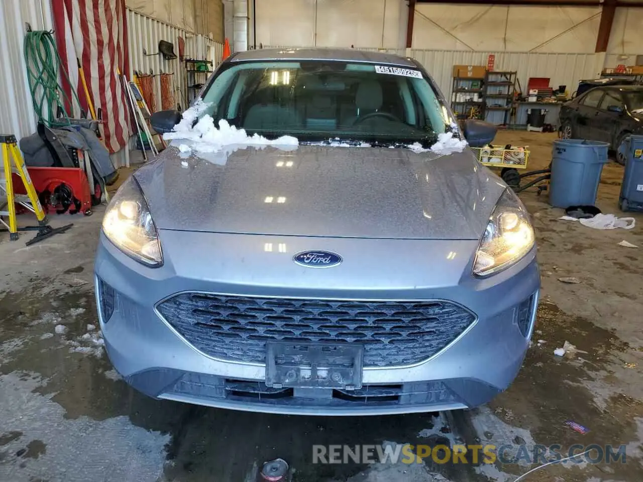 5 fotografías del automóvil dañado 1FMCU9G64NUB31220 FORD ESCAPE 2022