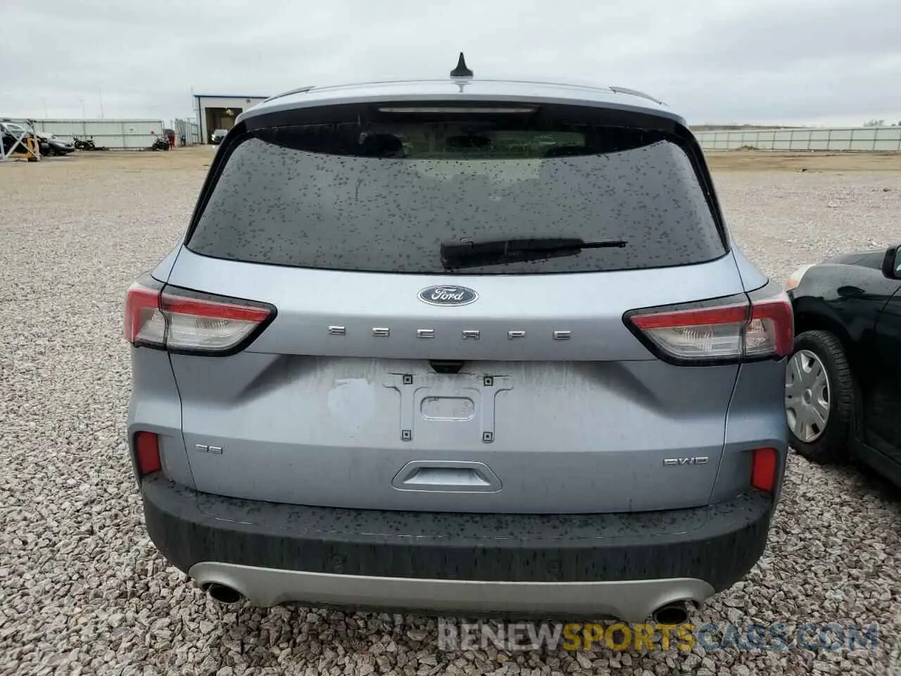 6 fotografías del automóvil dañado 1FMCU9G64NUB31220 FORD ESCAPE 2022