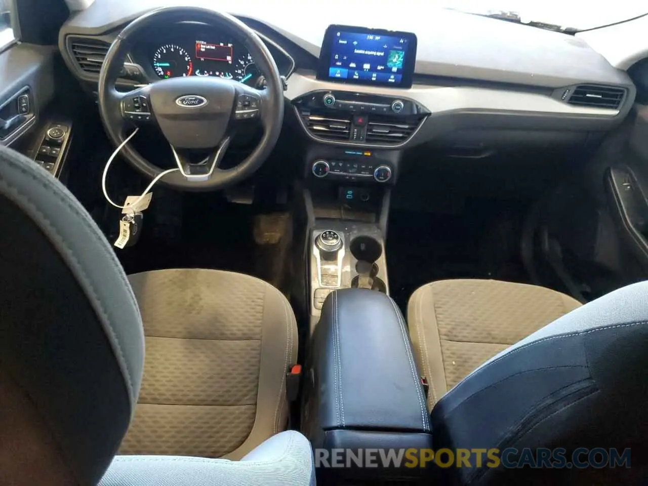 8 fotografías del automóvil dañado 1FMCU9G64NUB31220 FORD ESCAPE 2022