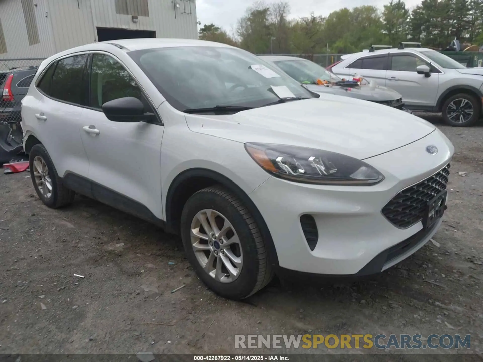 1 fotografías del automóvil dañado 1FMCU9G64NUB41262 FORD ESCAPE 2022