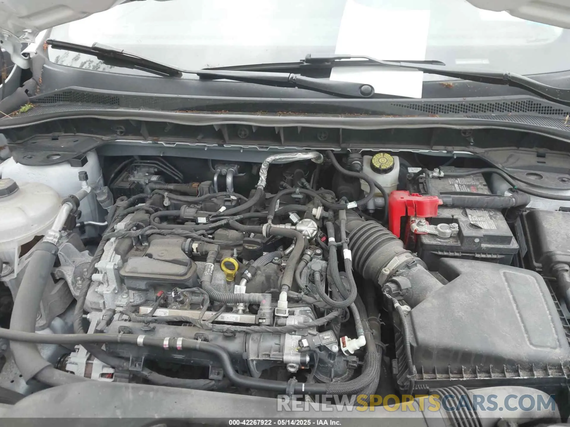 10 fotografías del automóvil dañado 1FMCU9G64NUB41262 FORD ESCAPE 2022