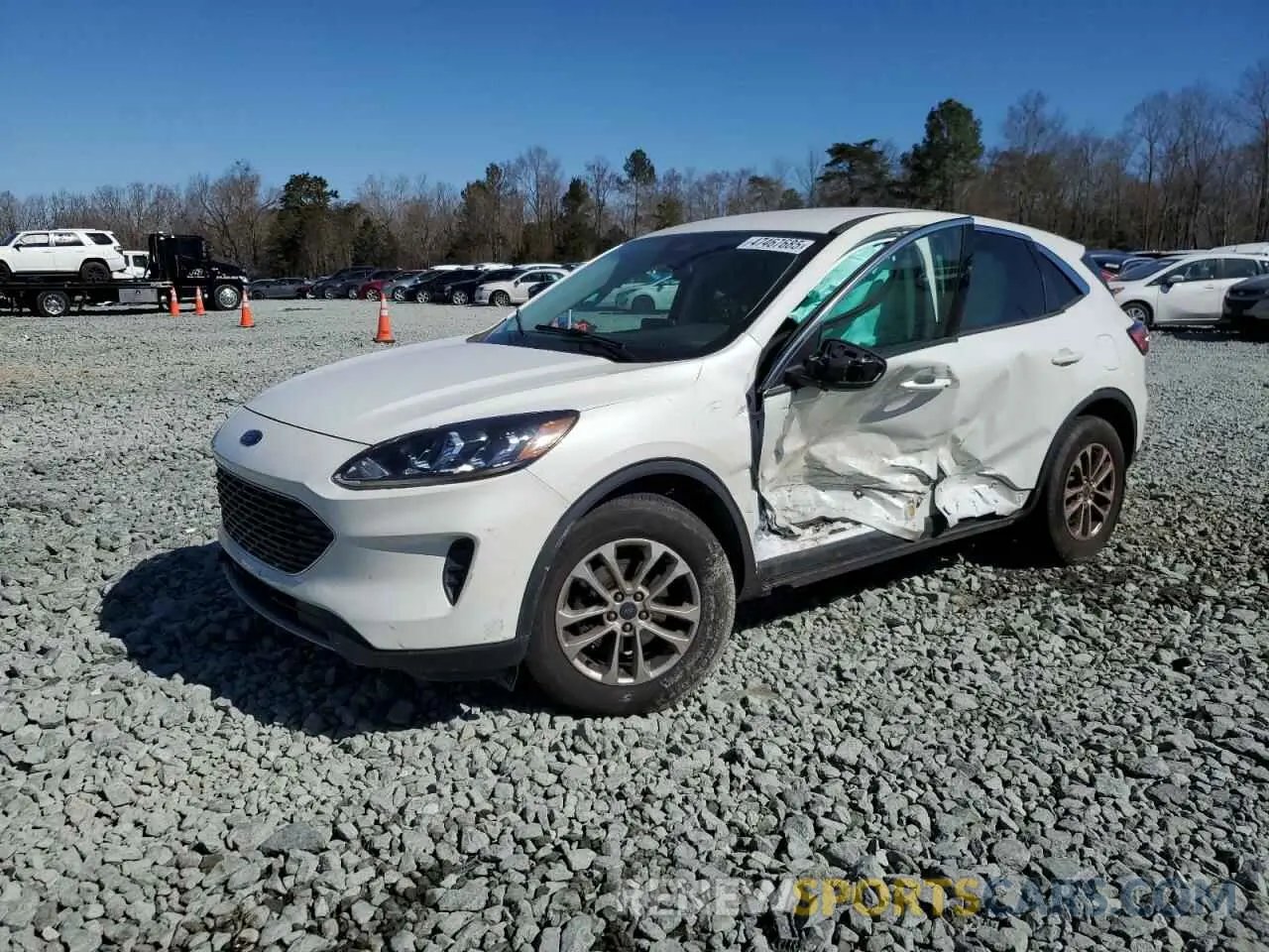 1 fotografías del automóvil dañado 1FMCU9G64NUB59213 FORD ESCAPE 2022