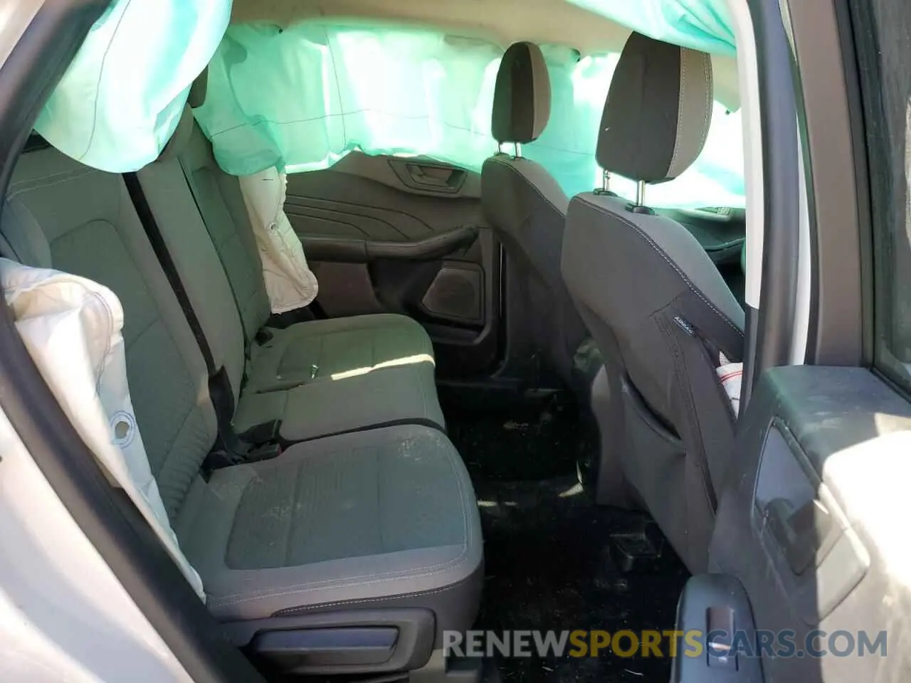 10 fotografías del automóvil dañado 1FMCU9G64NUB59213 FORD ESCAPE 2022