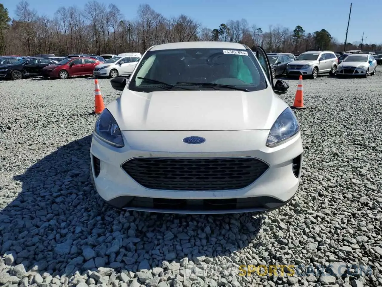 5 fotografías del automóvil dañado 1FMCU9G64NUB59213 FORD ESCAPE 2022