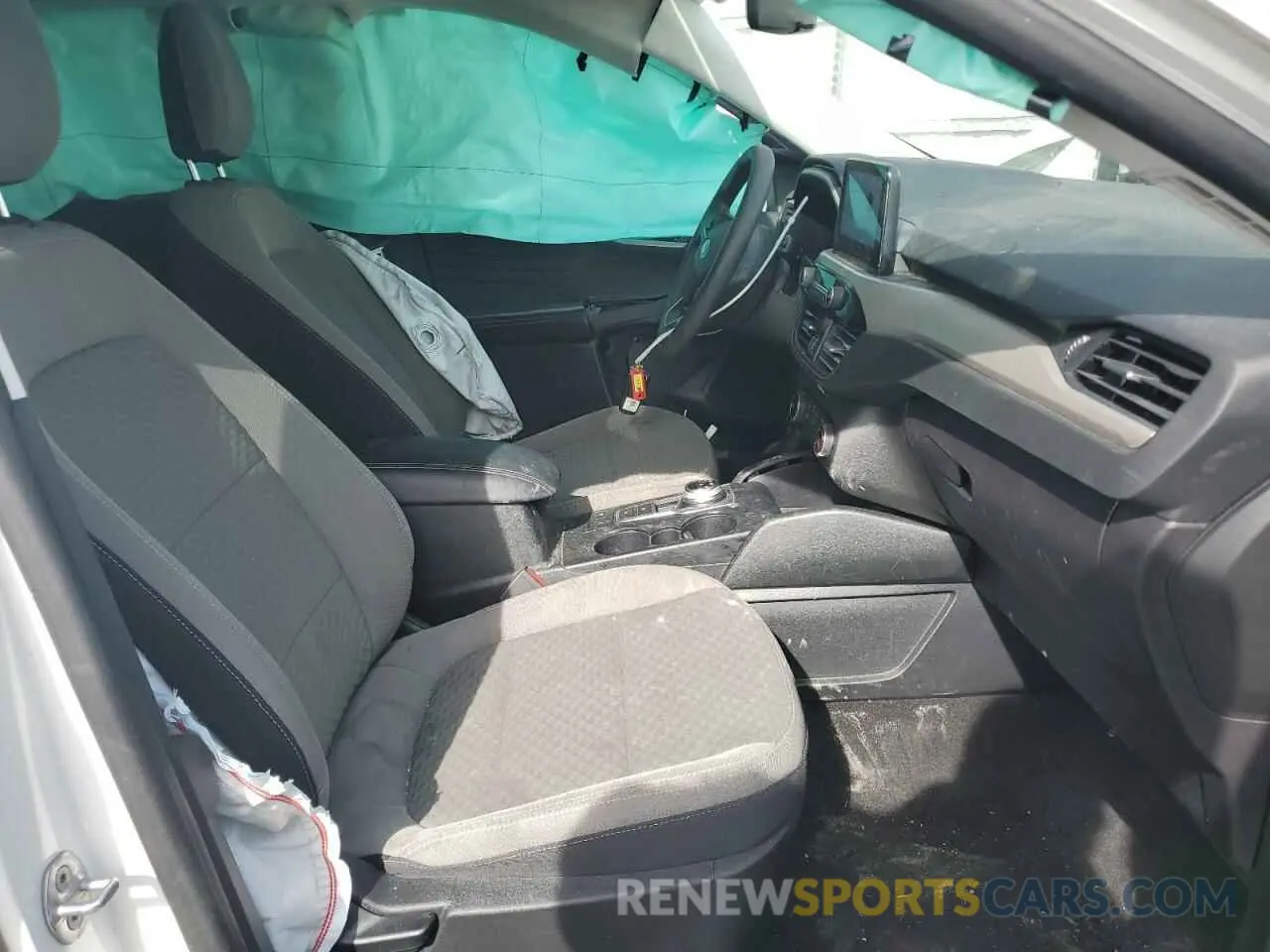 7 fotografías del automóvil dañado 1FMCU9G64NUB59213 FORD ESCAPE 2022
