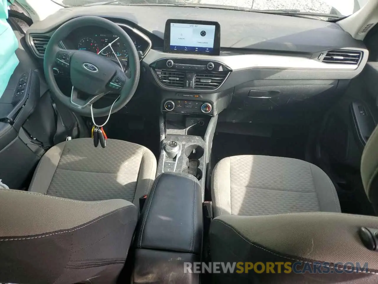 8 fotografías del automóvil dañado 1FMCU9G64NUB59213 FORD ESCAPE 2022