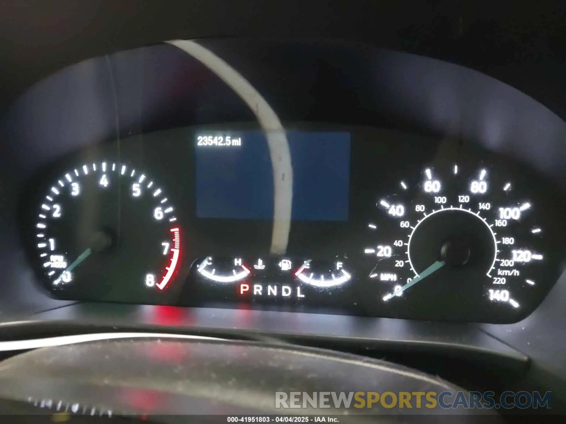 7 fotografías del automóvil dañado 1FMCU9G65NUA35547 FORD ESCAPE 2022