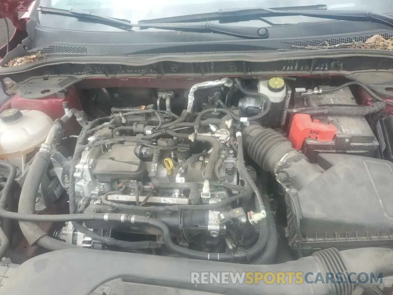 12 fotografías del automóvil dañado 1FMCU9G65NUA43311 FORD ESCAPE 2022