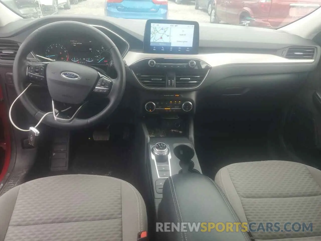 8 fotografías del automóvil dañado 1FMCU9G65NUA43311 FORD ESCAPE 2022