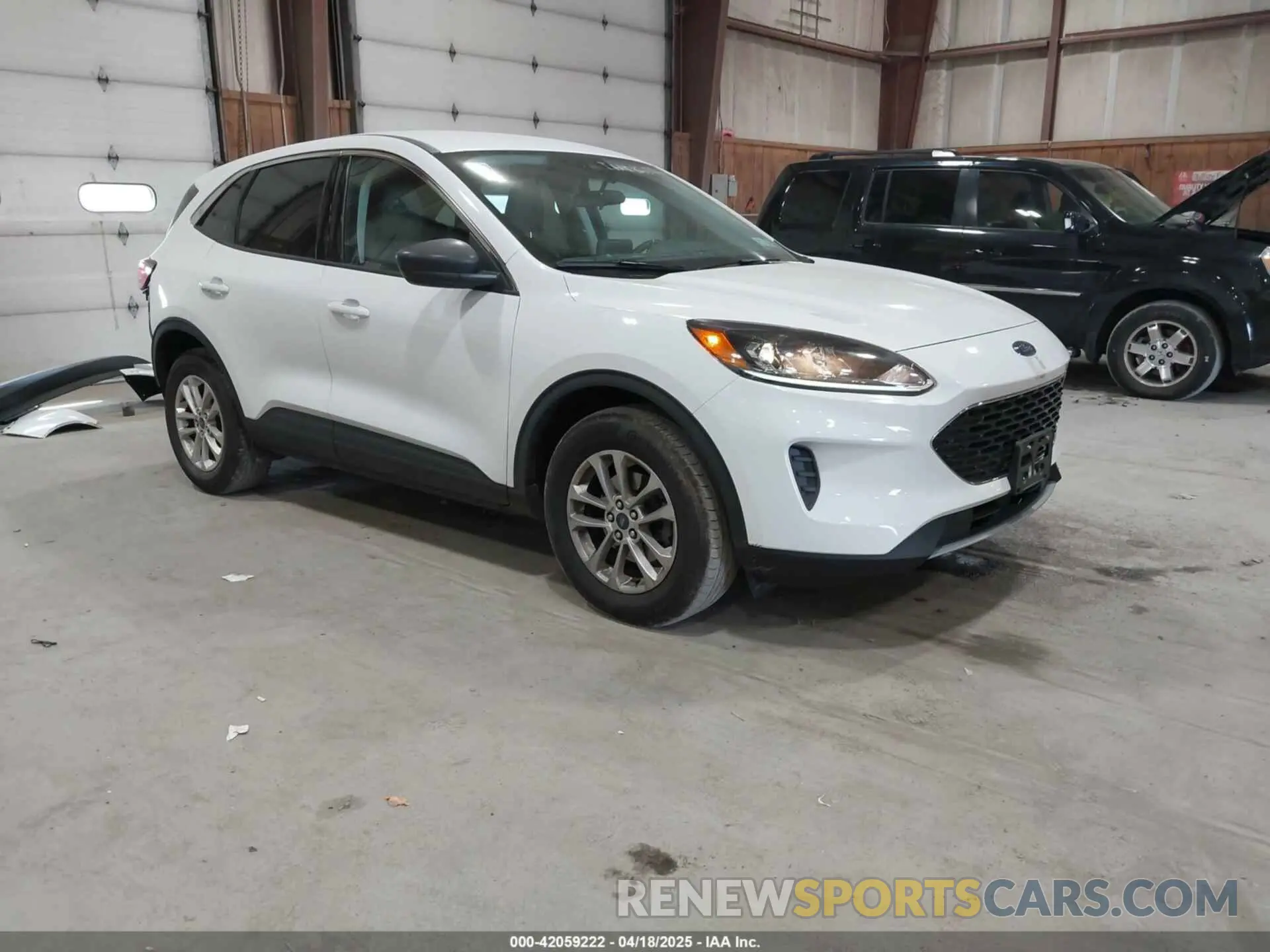 1 fotografías del automóvil dañado 1FMCU9G65NUB12899 FORD ESCAPE 2022