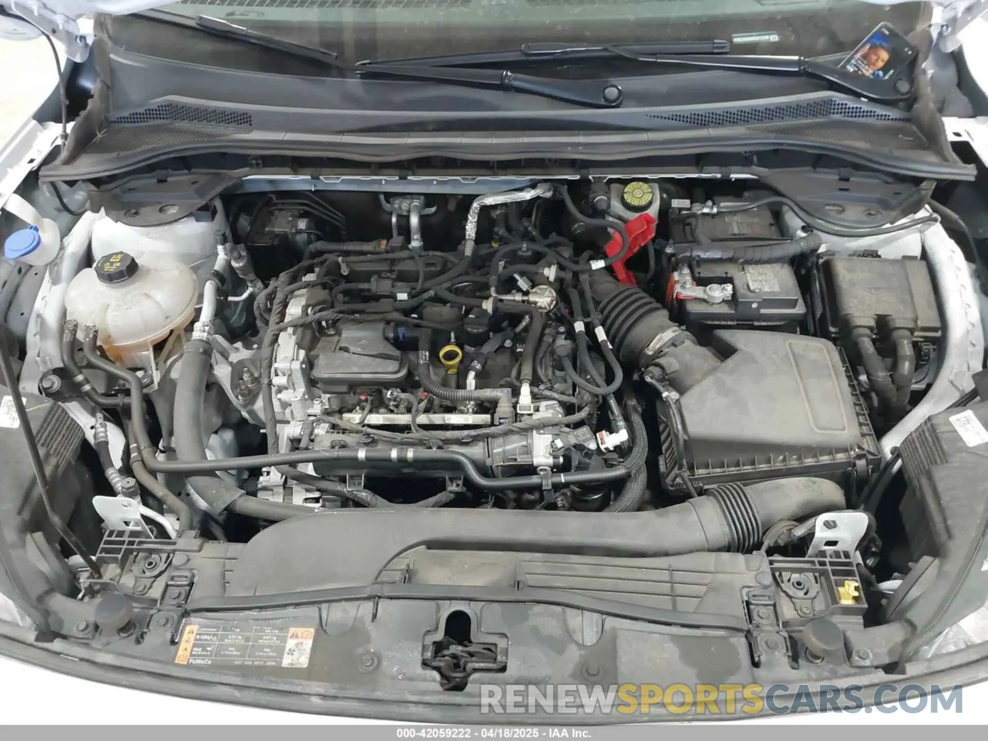 10 fotografías del automóvil dañado 1FMCU9G65NUB12899 FORD ESCAPE 2022