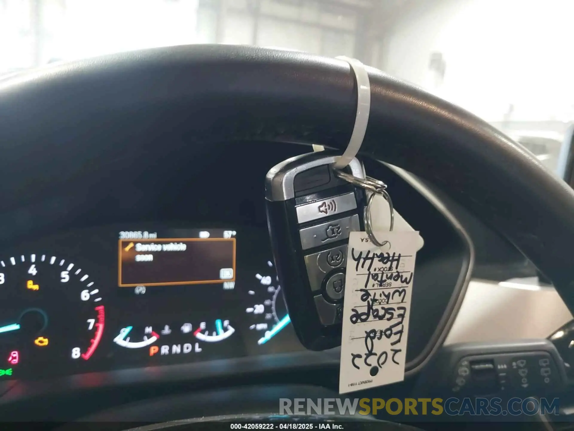11 fotografías del automóvil dañado 1FMCU9G65NUB12899 FORD ESCAPE 2022