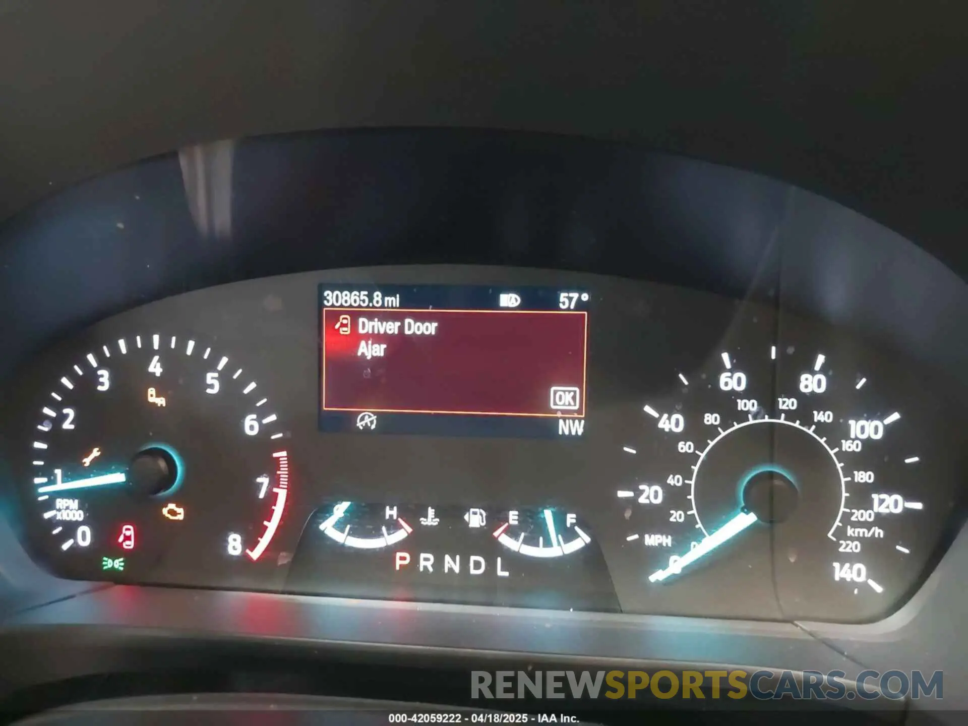 7 fotografías del automóvil dañado 1FMCU9G65NUB12899 FORD ESCAPE 2022