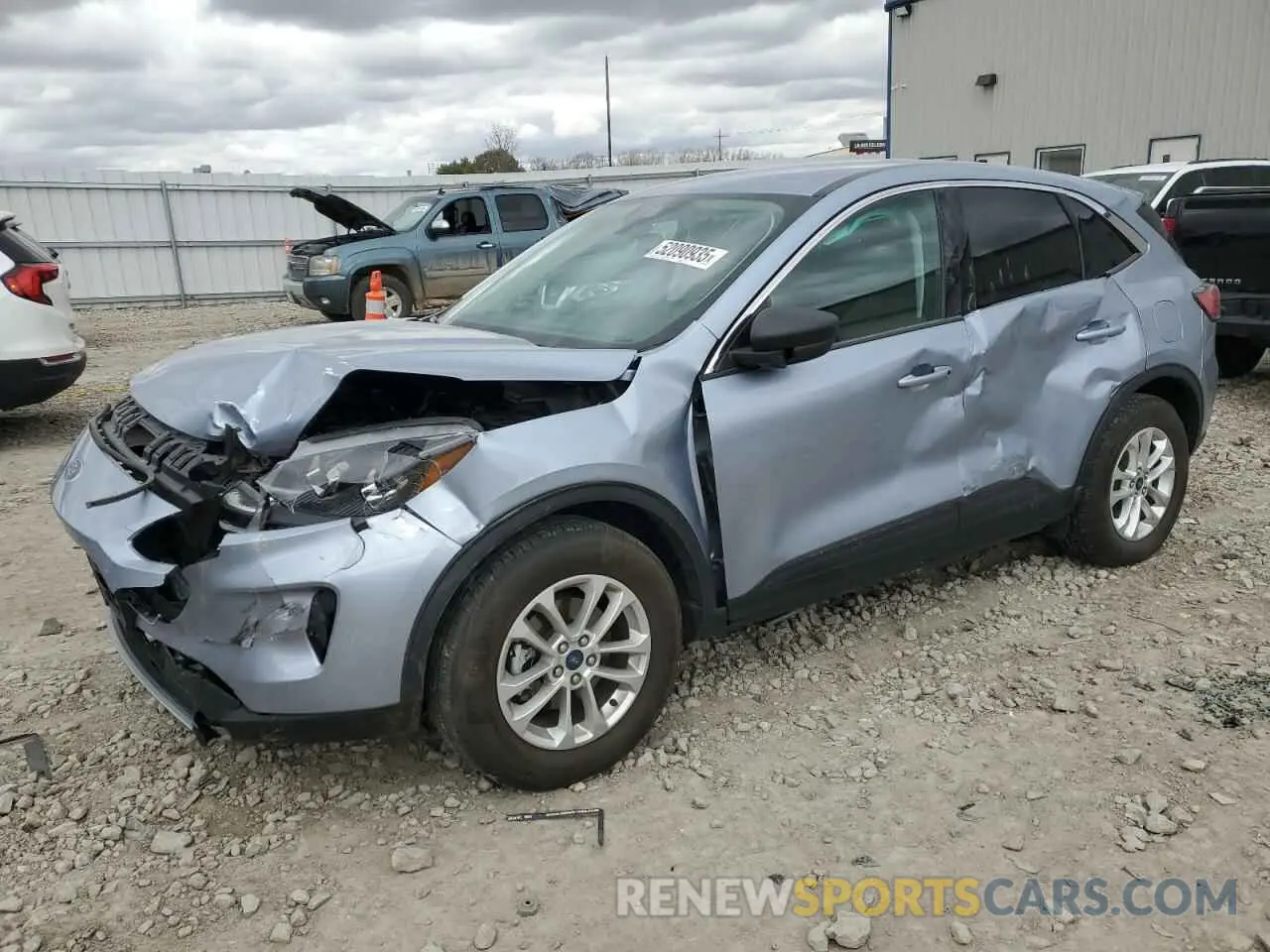 1 fotografías del automóvil dañado 1FMCU9G65NUB24163 FORD ESCAPE 2022