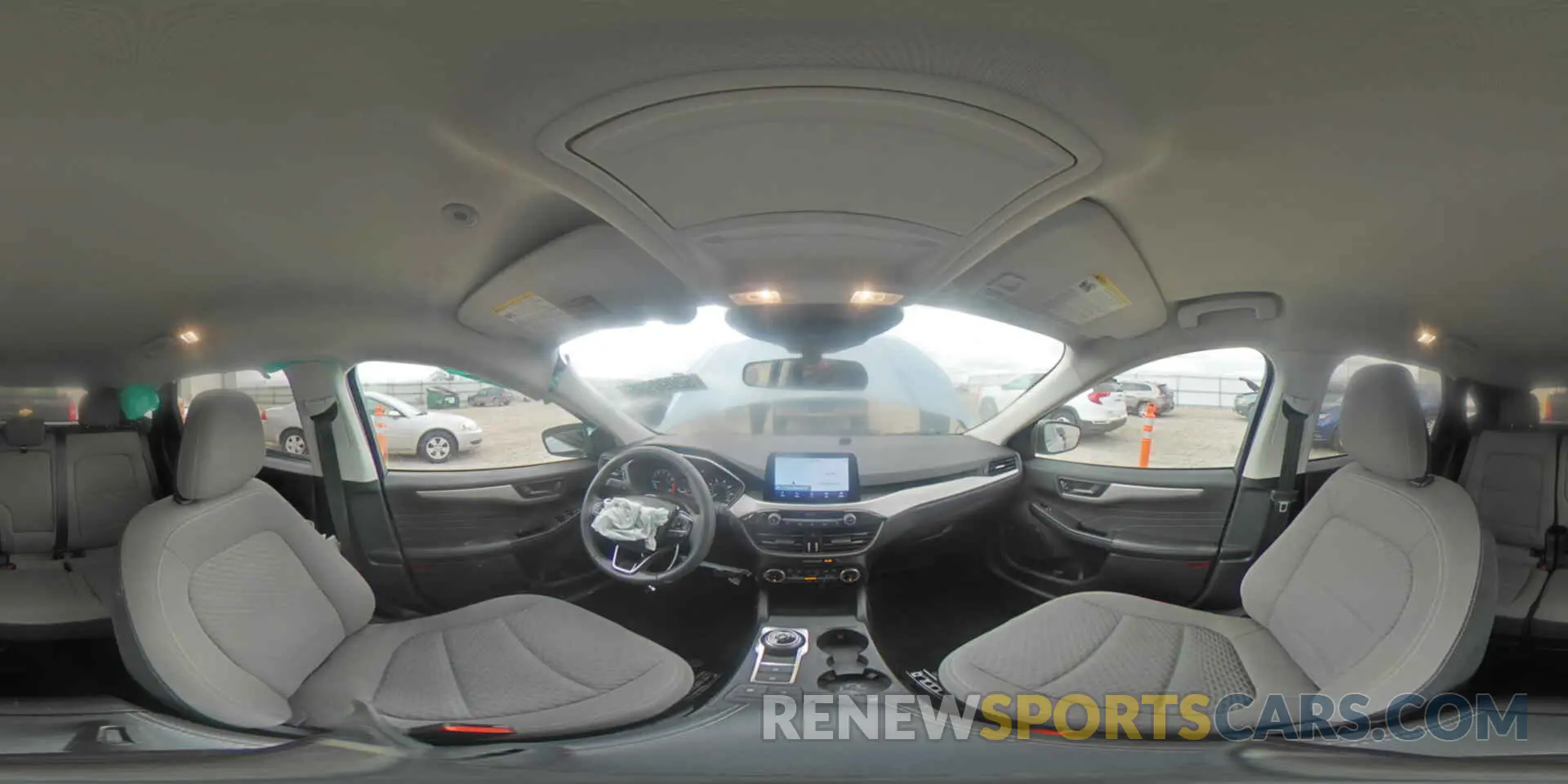13 fotografías del automóvil dañado 1FMCU9G65NUB24163 FORD ESCAPE 2022
