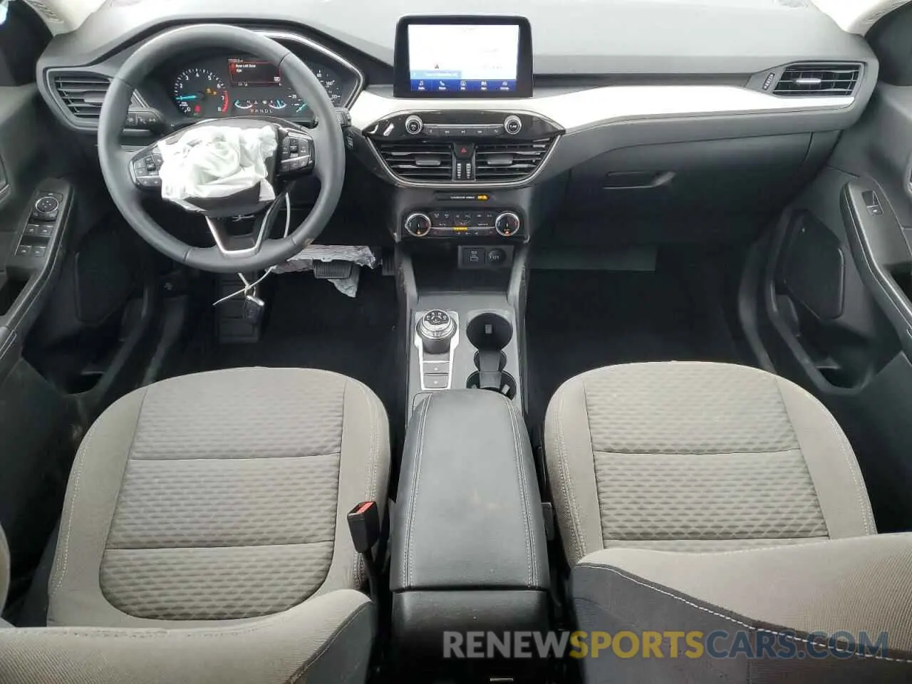 8 fotografías del automóvil dañado 1FMCU9G65NUB24163 FORD ESCAPE 2022