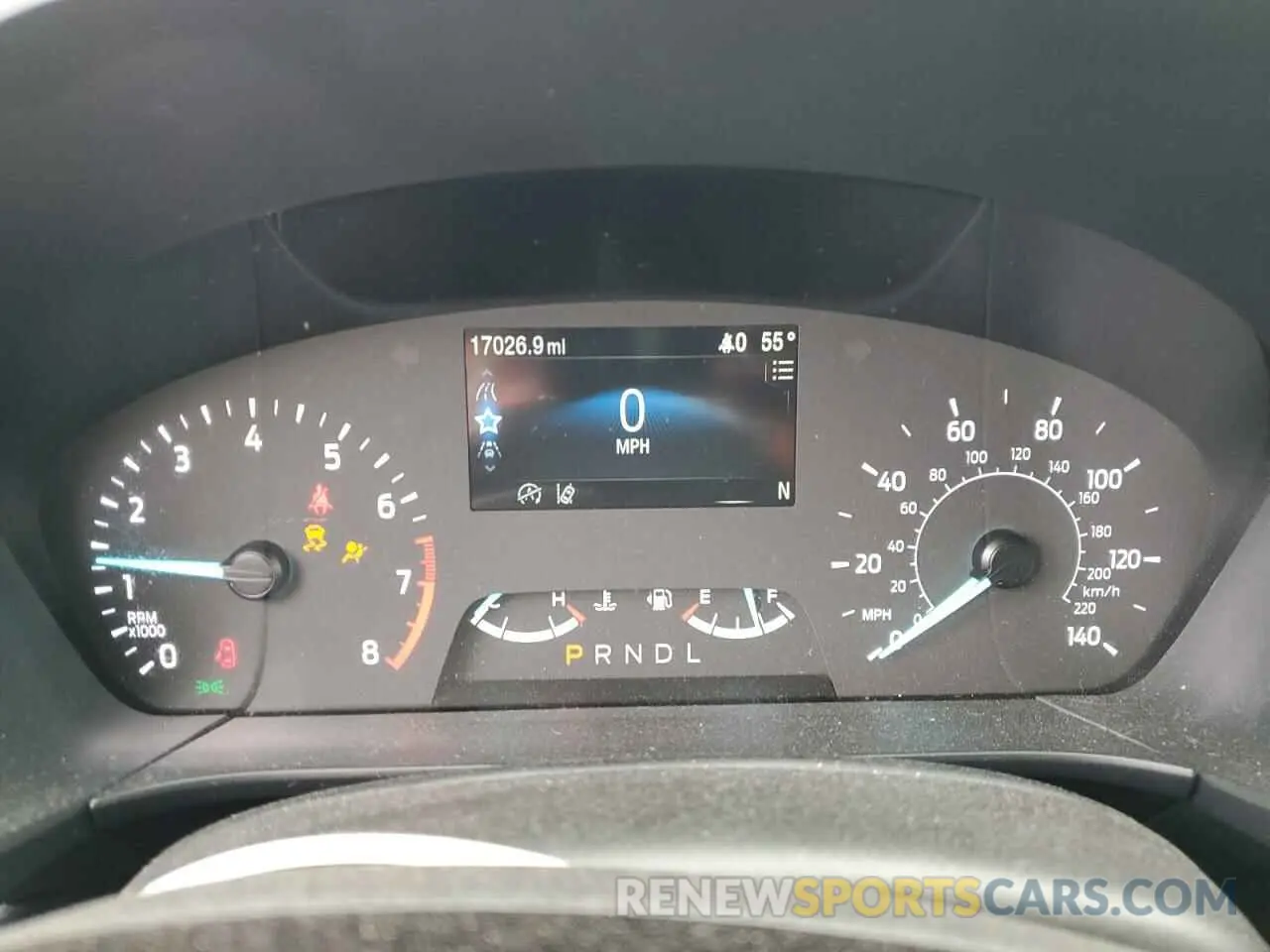 9 fotografías del automóvil dañado 1FMCU9G65NUB24163 FORD ESCAPE 2022