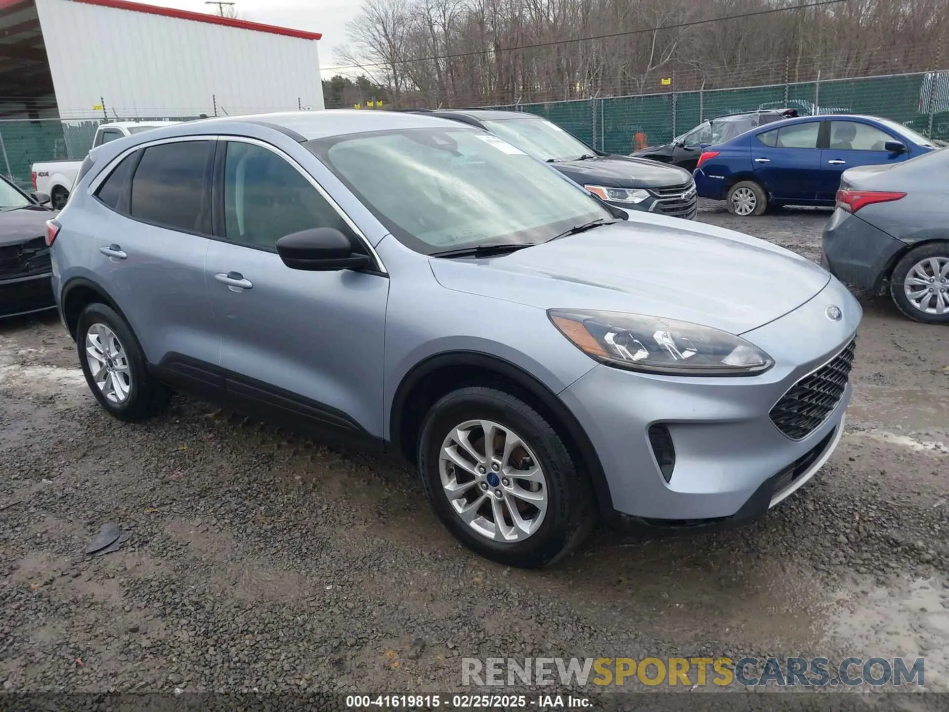 1 fotografías del automóvil dañado 1FMCU9G65NUB67689 FORD ESCAPE 2022