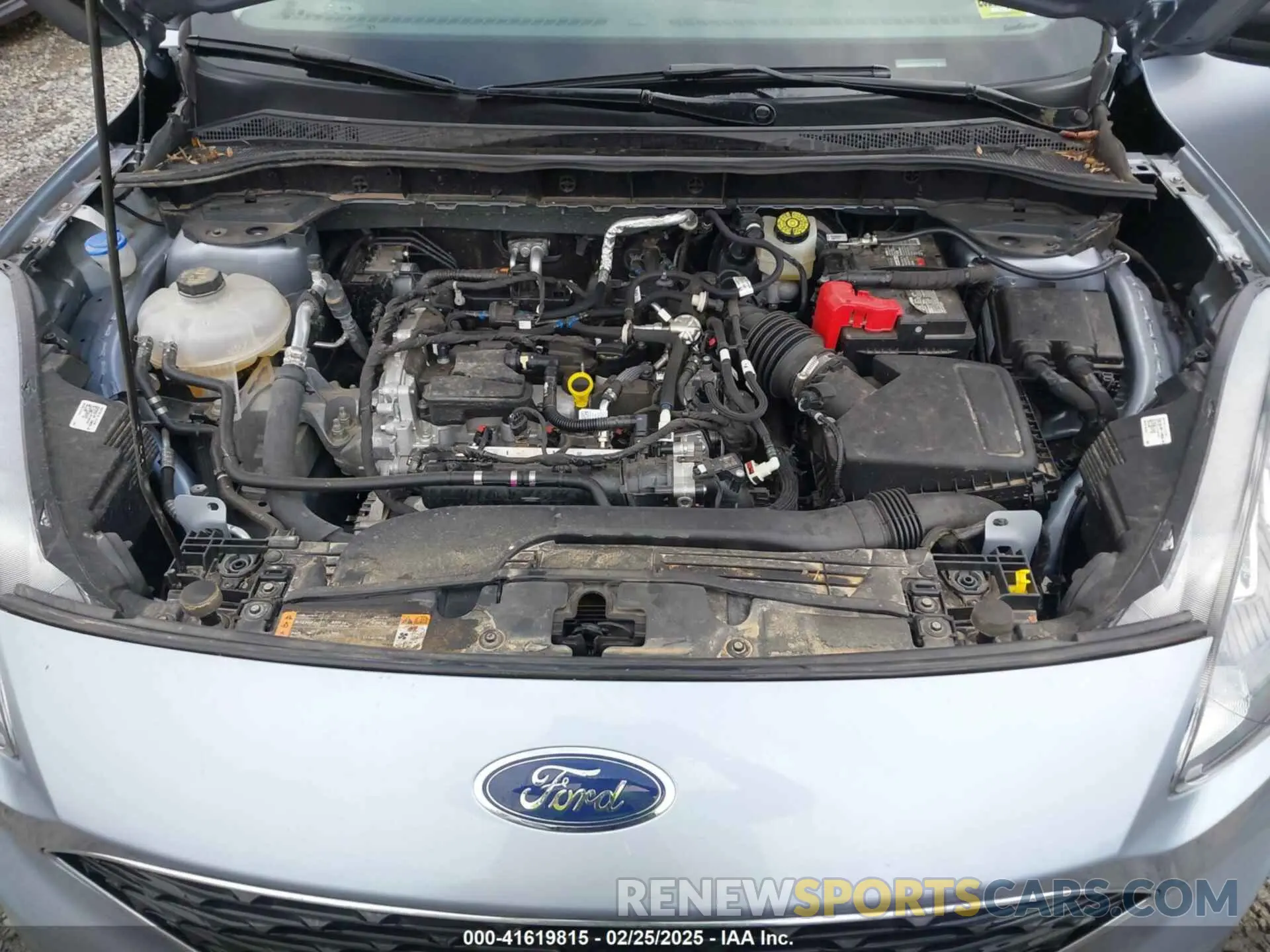 10 fotografías del automóvil dañado 1FMCU9G65NUB67689 FORD ESCAPE 2022