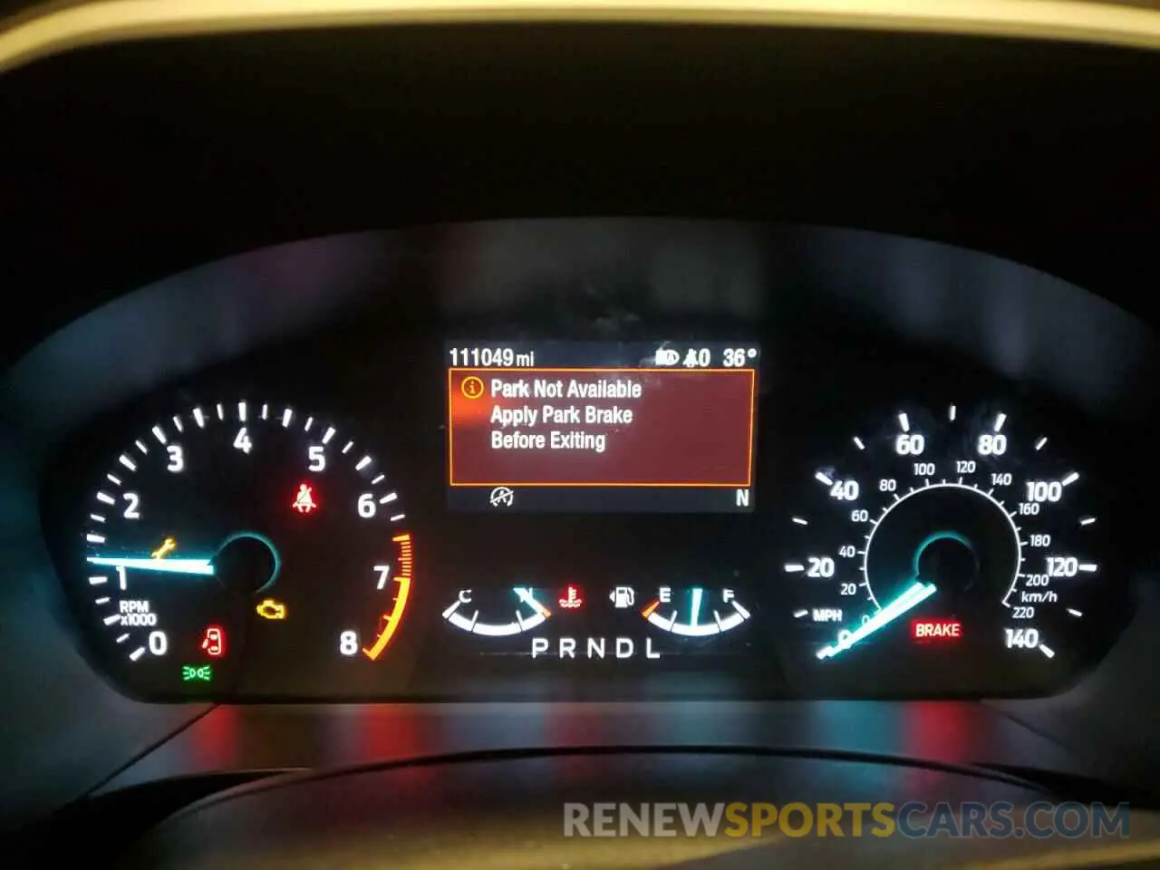 9 fotografías del automóvil dañado 1FMCU9G66NUA60943 FORD ESCAPE 2022