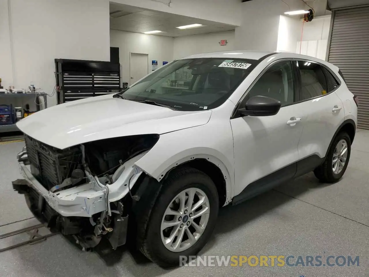 1 fotografías del automóvil dañado 1FMCU9G66NUA72798 FORD ESCAPE 2022