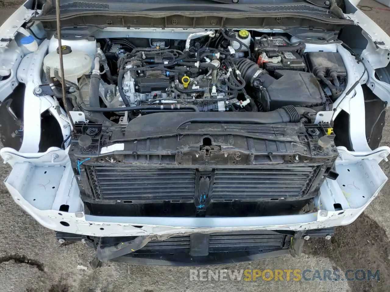 12 fotografías del automóvil dañado 1FMCU9G66NUA72798 FORD ESCAPE 2022