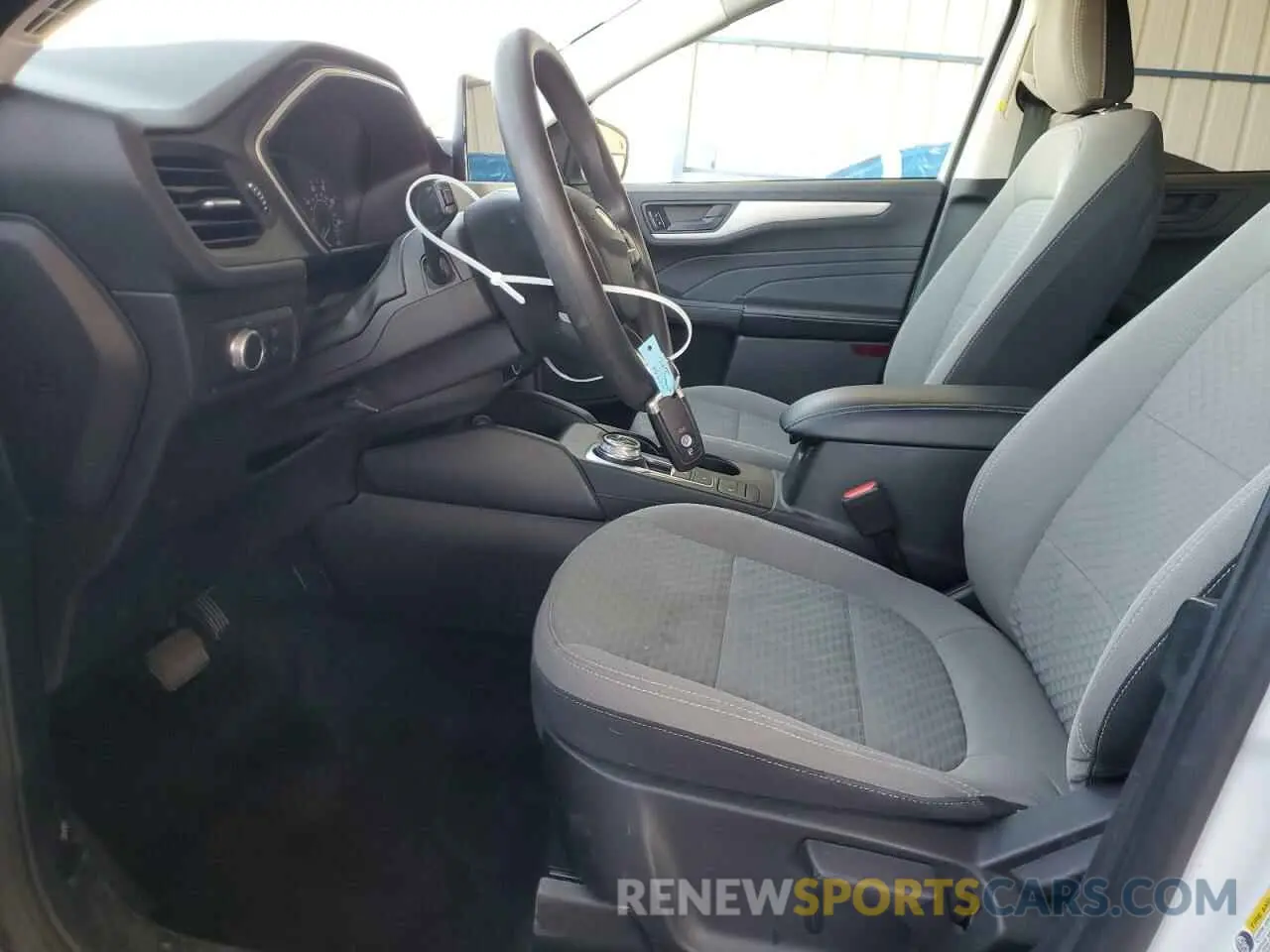 7 fotografías del automóvil dañado 1FMCU9G66NUA72798 FORD ESCAPE 2022
