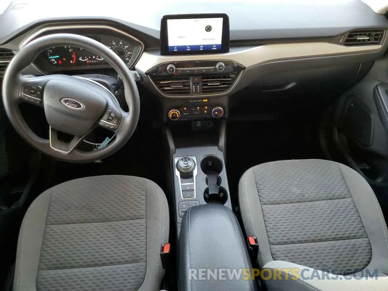 8 fotografías del automóvil dañado 1FMCU9G66NUA72798 FORD ESCAPE 2022
