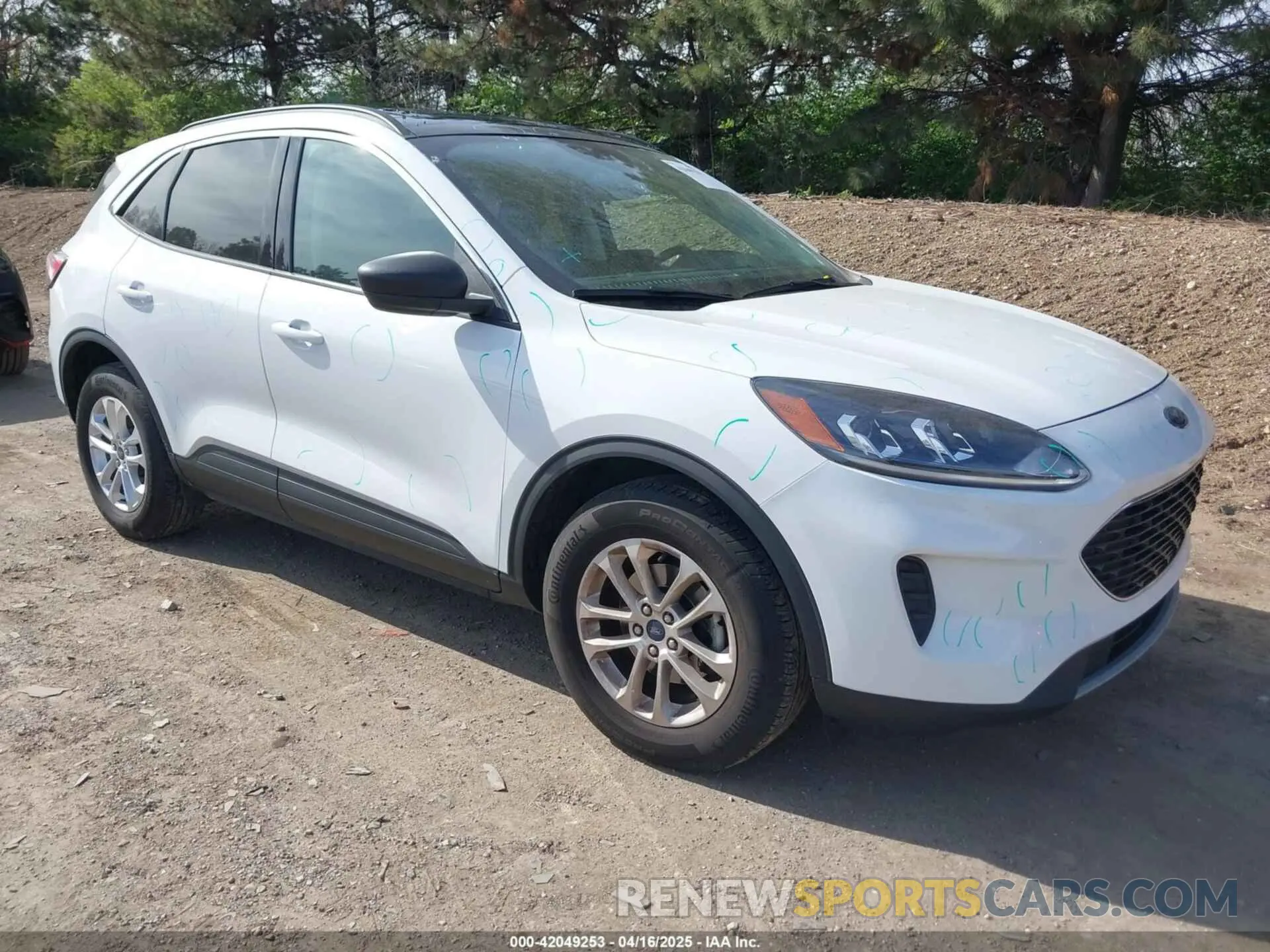 1 fotografías del automóvil dañado 1FMCU9G66NUA79069 FORD ESCAPE 2022
