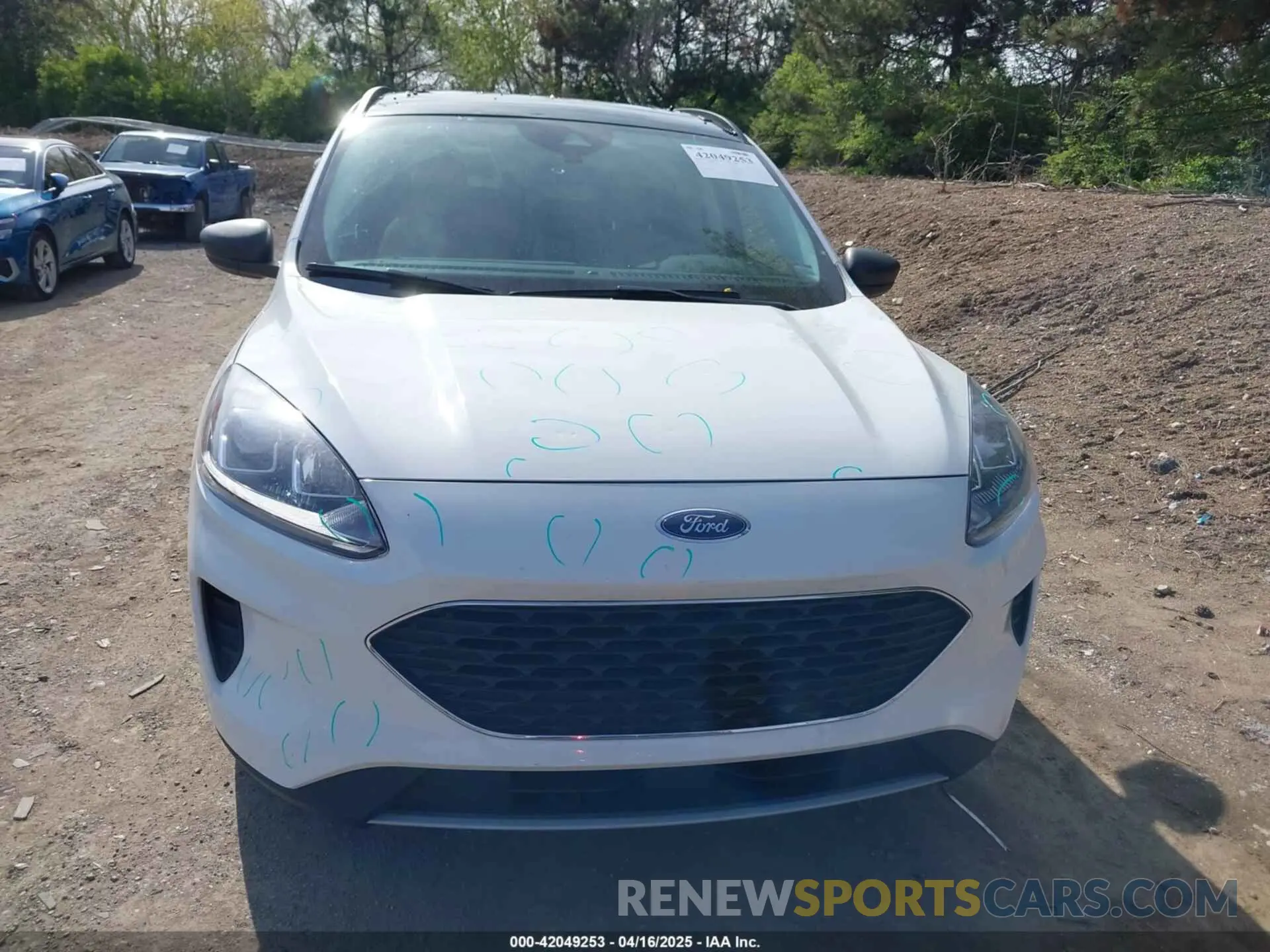 12 fotografías del automóvil dañado 1FMCU9G66NUA79069 FORD ESCAPE 2022