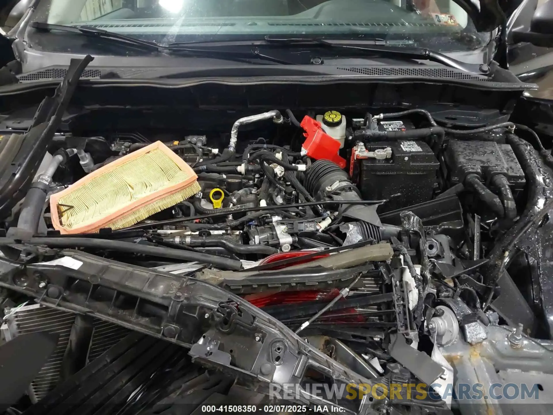 10 fotografías del automóvil dañado 1FMCU9G66NUA93098 FORD ESCAPE 2022