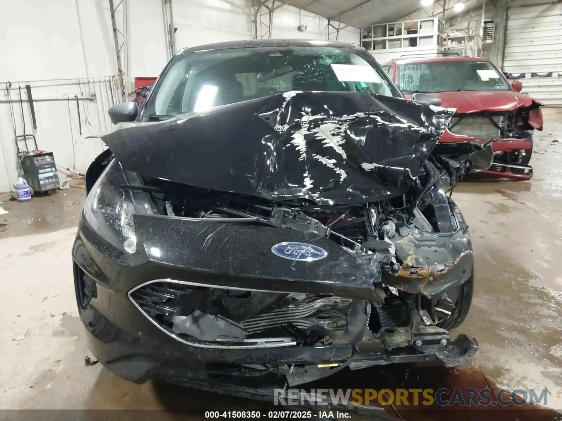 12 fotografías del automóvil dañado 1FMCU9G66NUA93098 FORD ESCAPE 2022