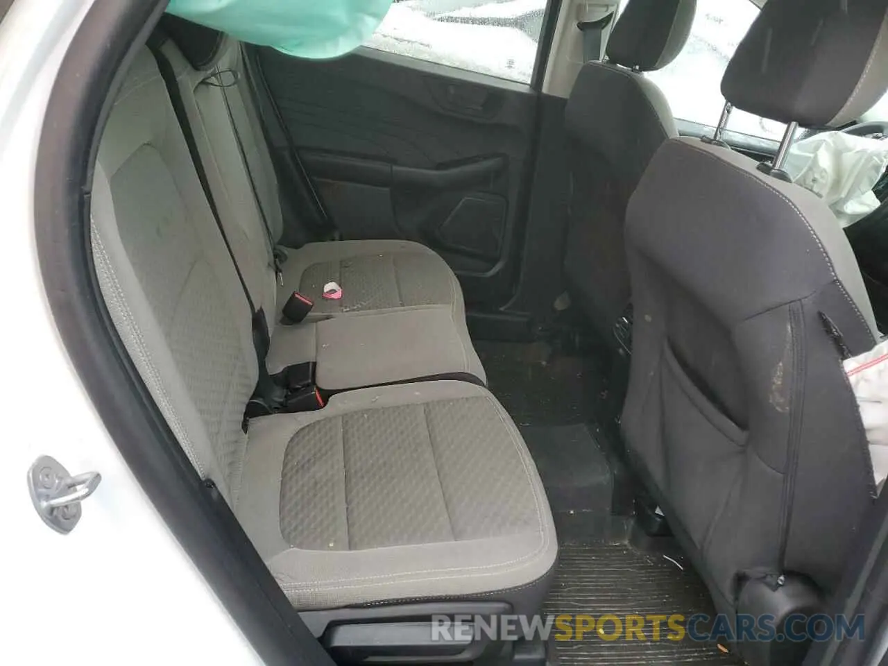 10 fotografías del automóvil dañado 1FMCU9G66NUB79754 FORD ESCAPE 2022