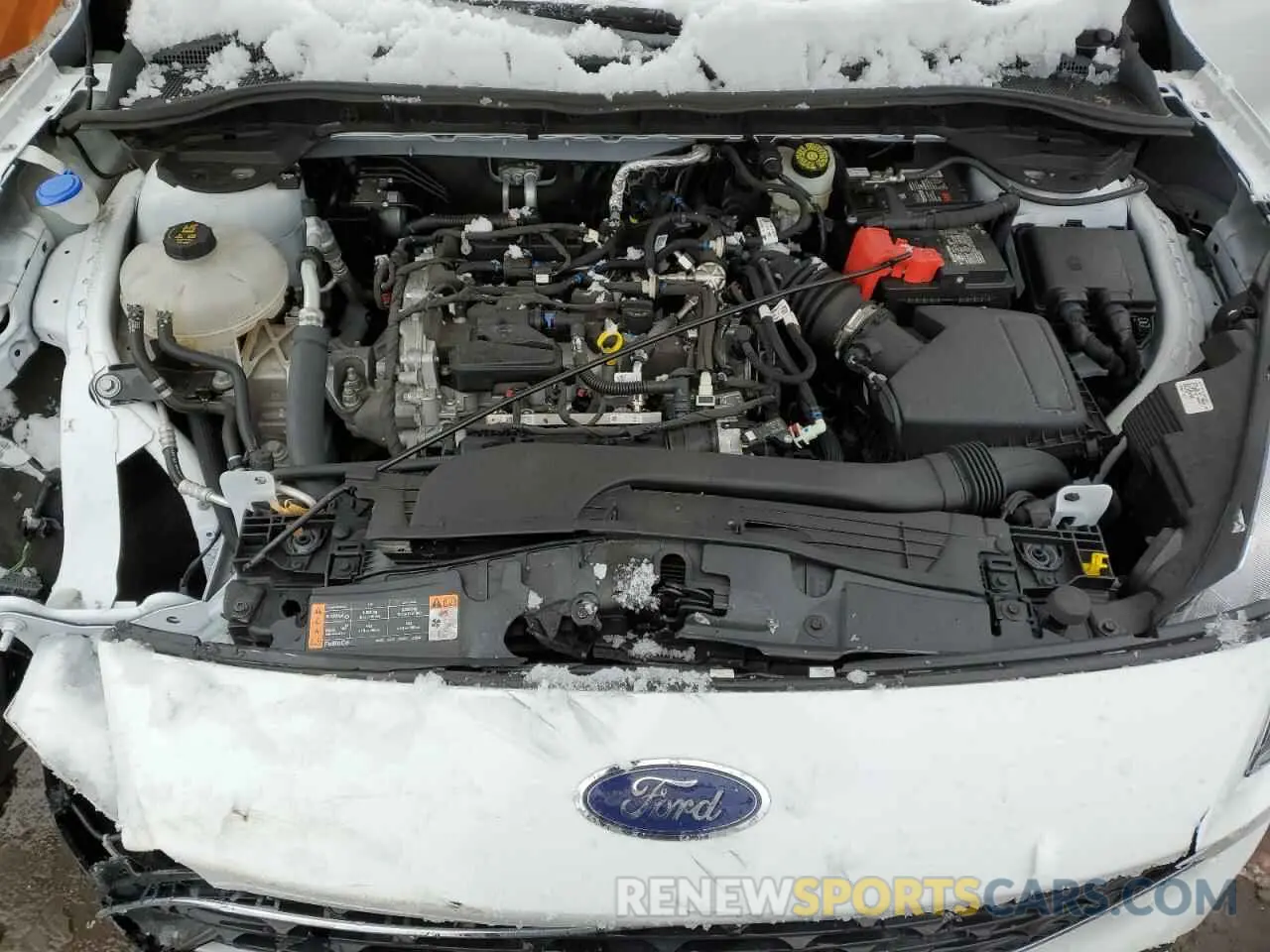 12 fotografías del automóvil dañado 1FMCU9G66NUB79754 FORD ESCAPE 2022